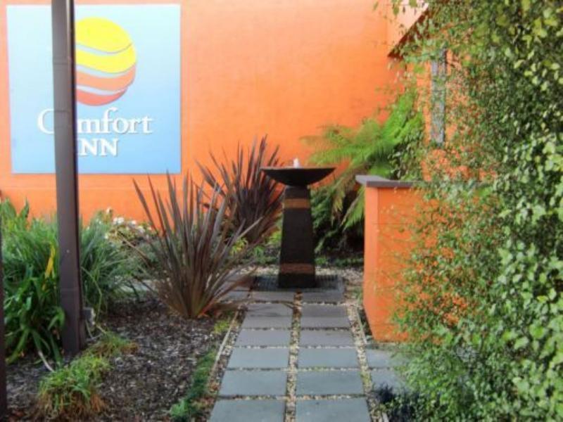 Castle Motel Bairnsdale Exteriör bild